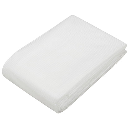 45541 vidaXL Leno Tarpaulin 260 g/m² 1,5x15 m White