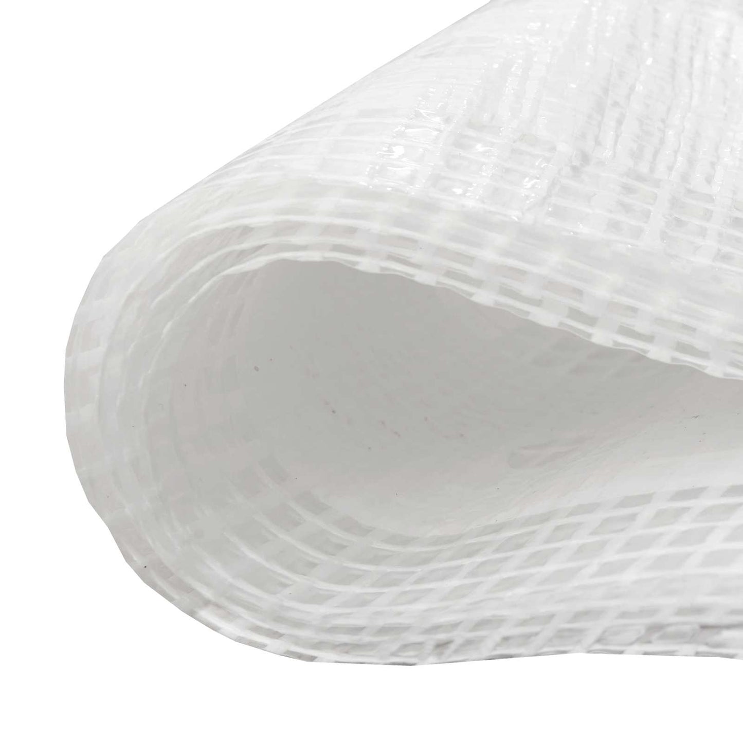 45548 vidaXL Leno Tarpaulin 260 g/m² 2x10 m White