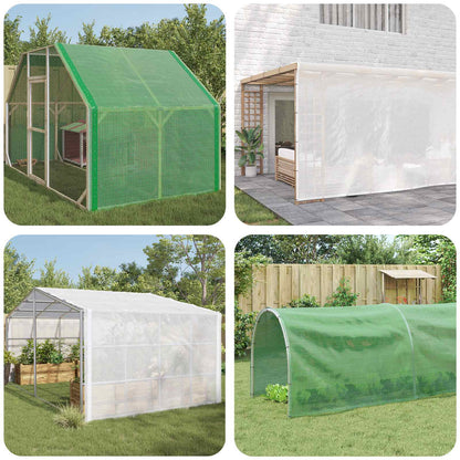 45549 vidaXL Leno Tarpaulin 260 g/m² 2x15 m White