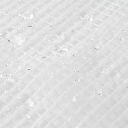 45551 vidaXL Leno Tarpaulin 260 g/m² 3x2 m White