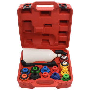 15 Piece Engine Oil Filler Set