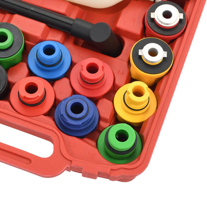 15 Piece Engine Oil Filler Set