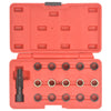 16 Piece Spark Plug Thread Repair Tool Kit M14x1.25