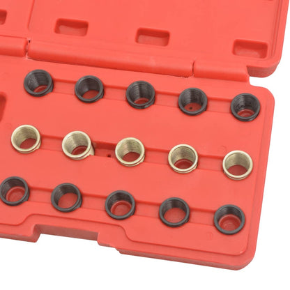 16 Piece Spark Plug Thread Repair Tool Kit M14x1.25