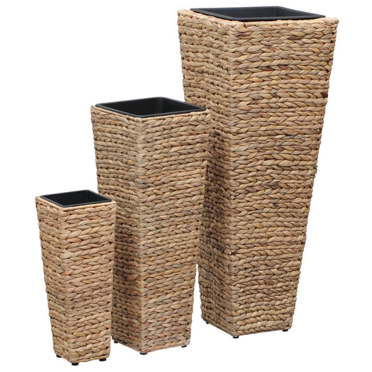 Raised Bed | Brown | Water hyacinth and steel frame | Multiple sizes