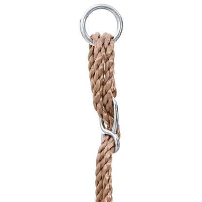 Baby Swing with Safety Belt Cotton Wood Blue