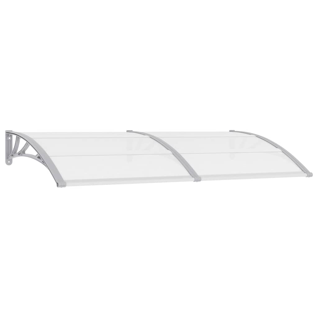 Door Canopy Gray 78.7"x39.4" PC