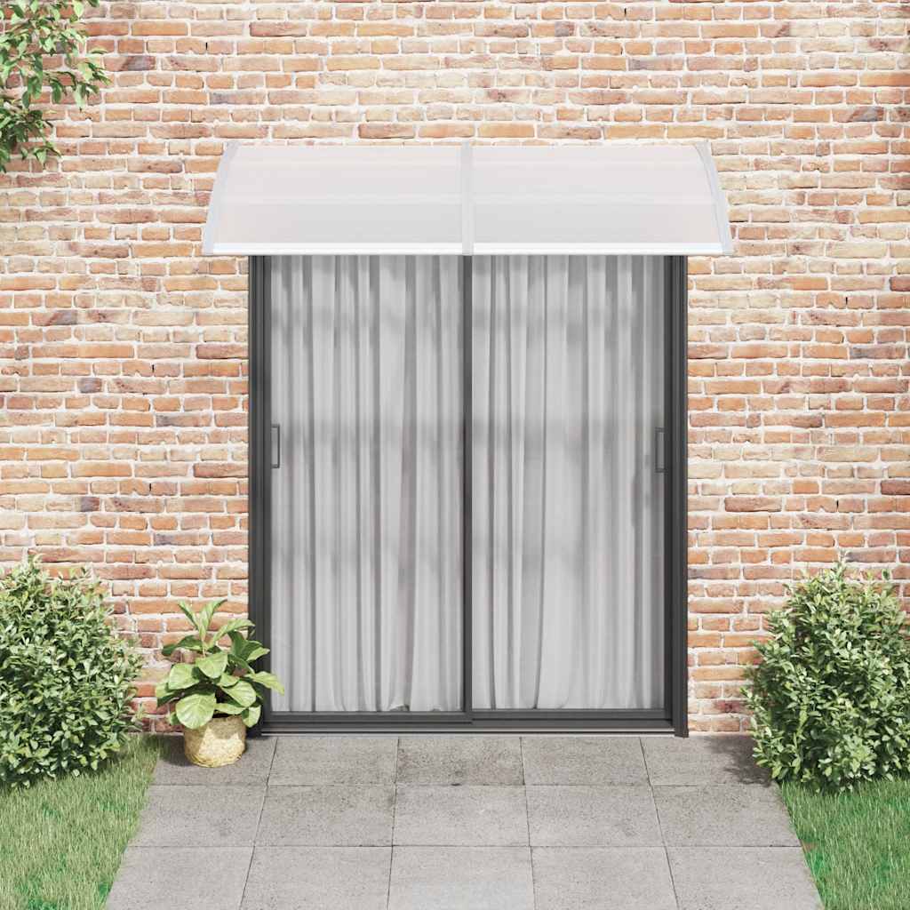Door Canopy Gray 78.7"x39.4" PC