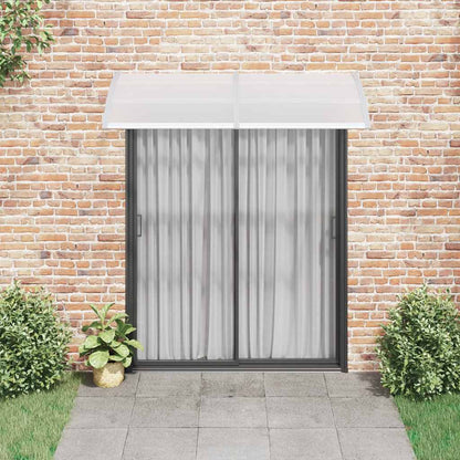 Door Canopy Gray 78.7"x39.4" PC