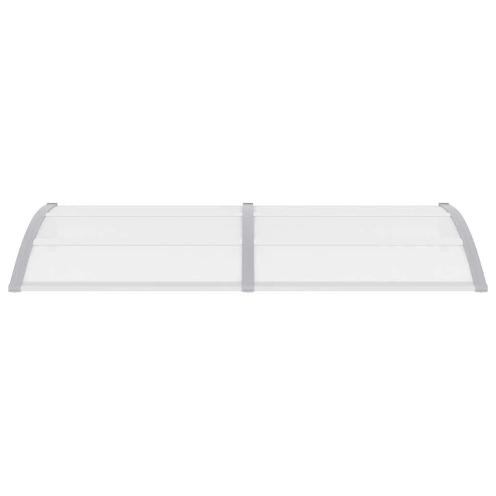 Door Canopy Gray 78.7"x39.4" PC