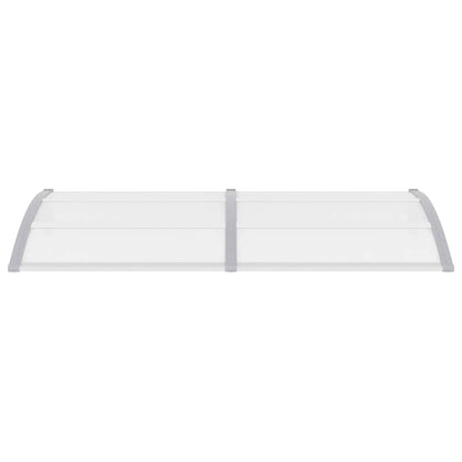 Door Canopy Gray 78.7"x39.4" PC