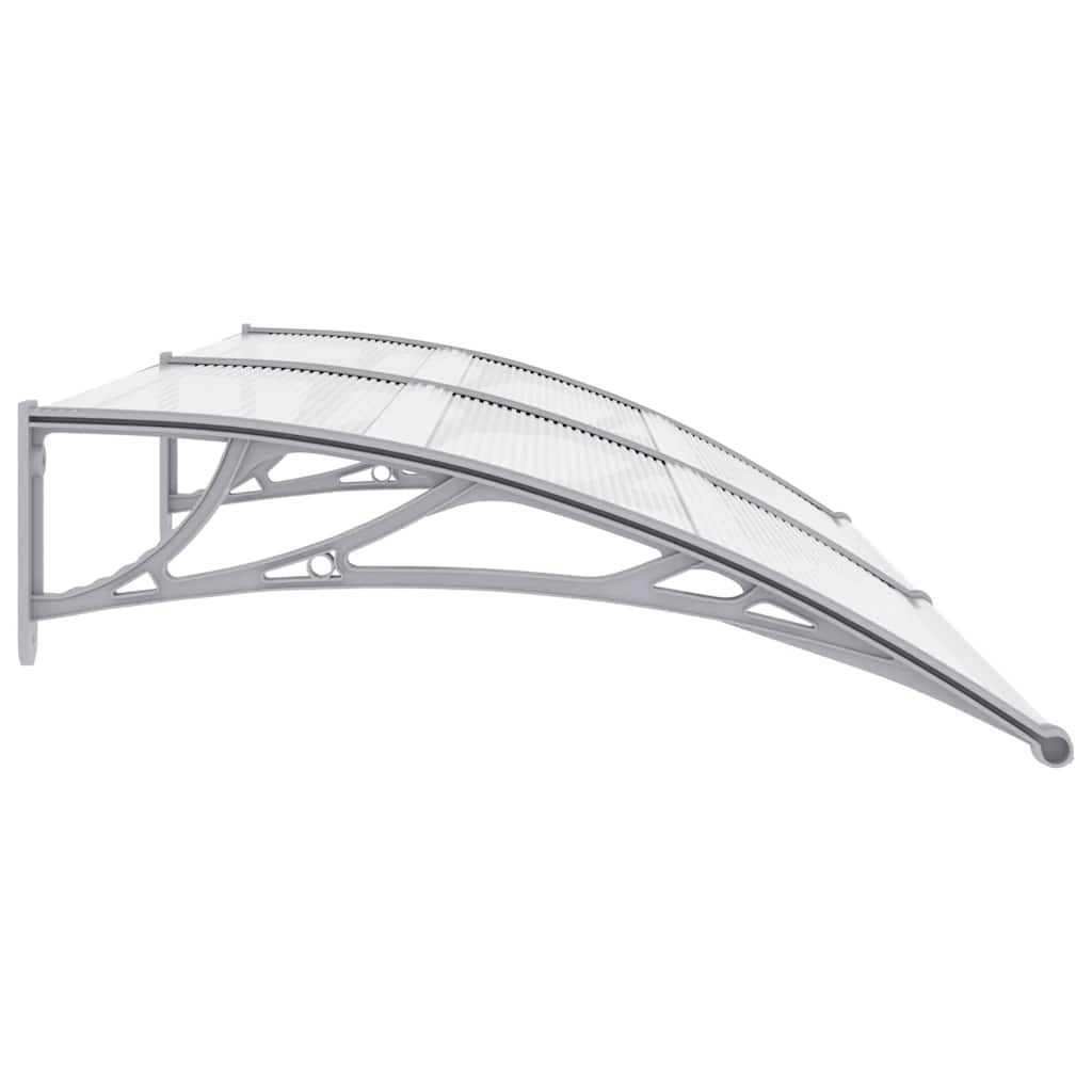 Door Canopy Gray 78.7"x39.4" PC