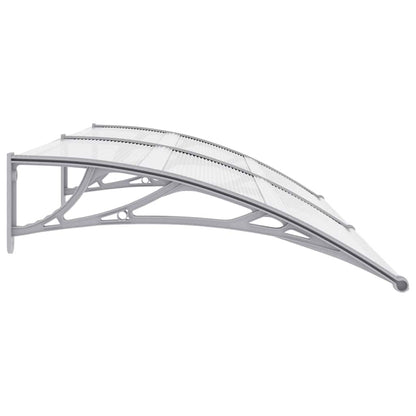 Door Canopy Gray 78.7"x39.4" PC