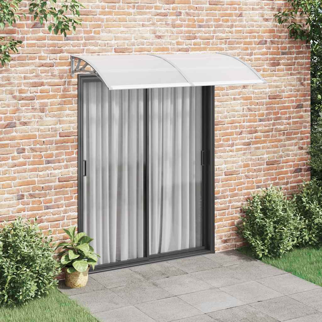 Door Canopy Gray 78.7"x39.4" PC