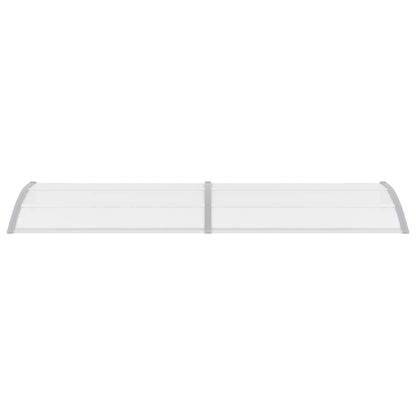 Door Canopy Grey 300x100 cm PC