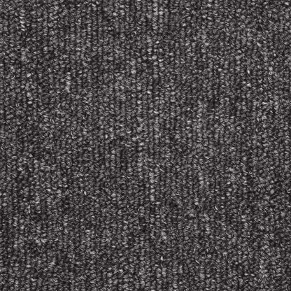 Stair Mats 15 pcs 56x17x3 cm Anthracite Half Round