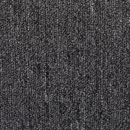 Stair Mats 15 pcs 65x24x4 cm Anthracite Half Round Large