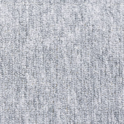Stair Mats 15 pcs 65x24x4 cm Light Grey Half Round Large