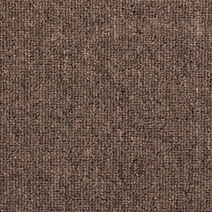 Stair Mats 15 pcs 65x24x4 cm Coffee Brown Half Round Large