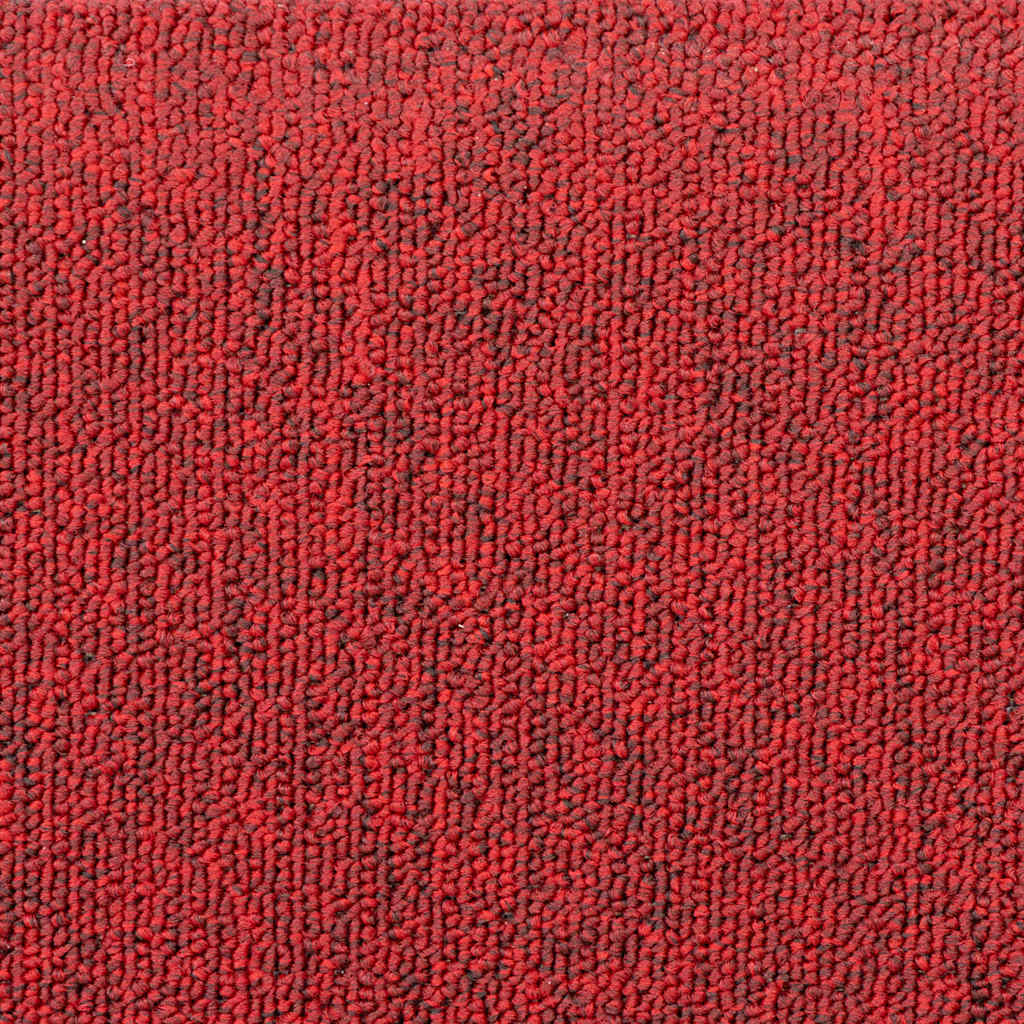 Stair mats 15 pcs 65 x 24 x 4 cm Non-Slip Red