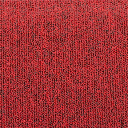 Stair mats 15 pcs 65 x 24 x 4 cm Non-Slip Red