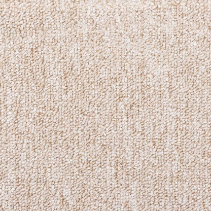 Stair Mats 15 pcs 65x24x4 cm Taupe Half Round Large