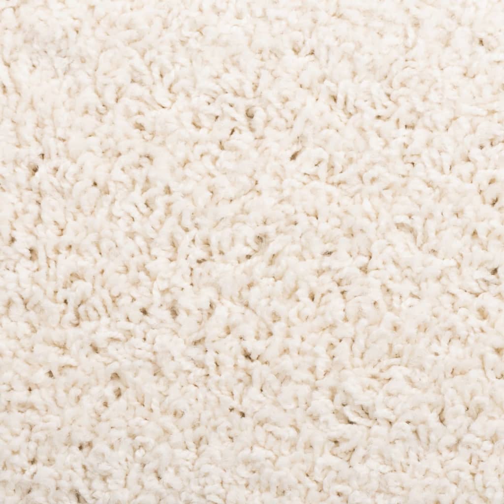 Stair Mats 15 pcs 65x21x4 cm White Half Round Large