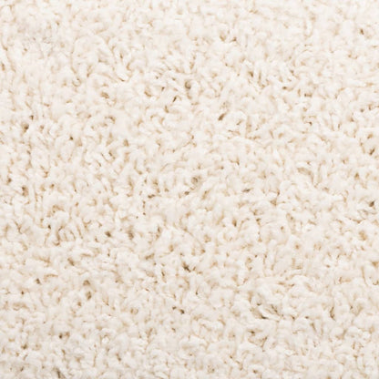 Stair Mats 15 pcs 65x21x4 cm White Half Round Large