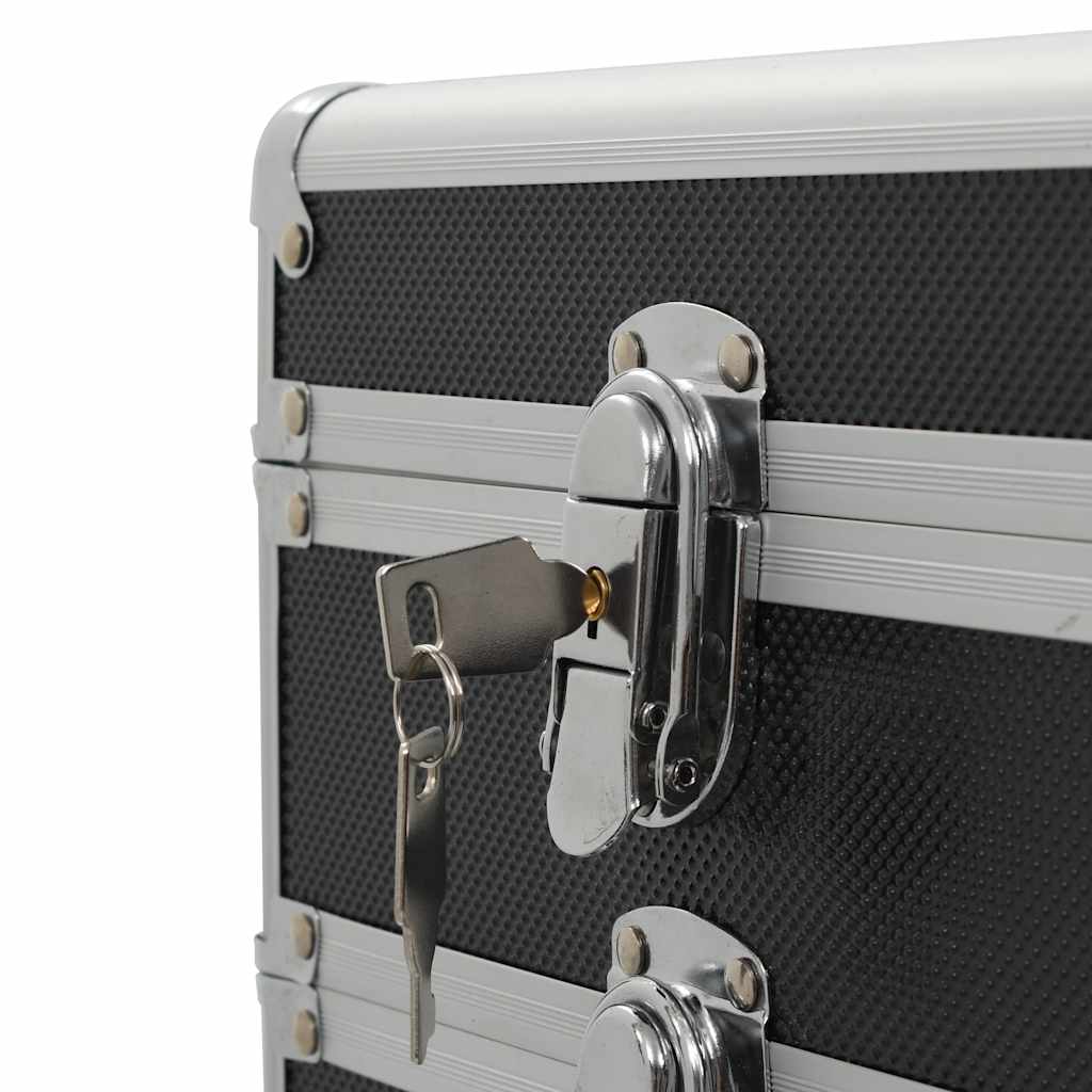Make-up Trolley Aluminium Black