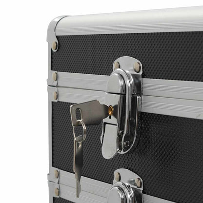 Make-up Trolley Aluminium Black