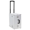Pilot Trolley 18.5"x15.4"x10.6" Silver Aluminum