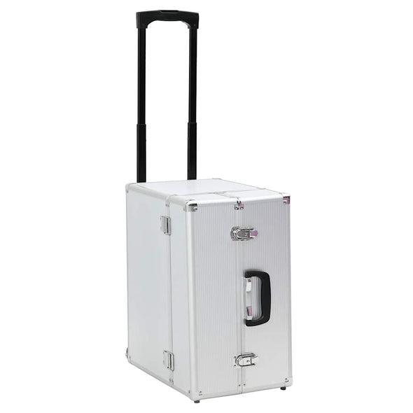 Pilot Trolley 18.5"x15.4"x10.6" Silver Aluminum