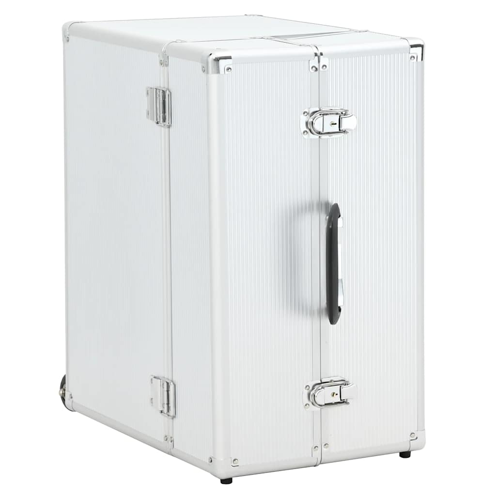 Pilot Trolley 47x39x27 cm Silver Aluminium