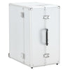 Pilot Trolley 18.5"x15.4"x10.6" Silver Aluminum