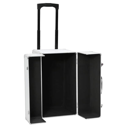 Pilot Trolley 47x39x27 cm Silver Aluminium