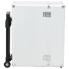 Pilot Trolley 18.5"x15.4"x10.6" Silver Aluminum