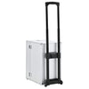 Pilot Trolley 18.5"x15.4"x10.6" Silver Aluminum