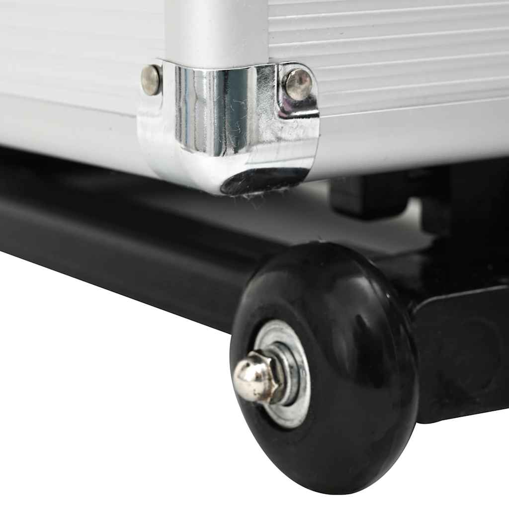 Pilot Trolley 47x39x27 cm Silver Aluminium