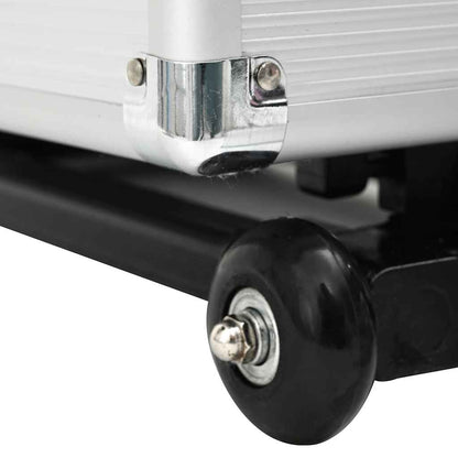 Pilot Trolley 47x39x27 cm Silver Aluminium