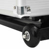 Pilot Trolley 18.5"x15.4"x10.6" Silver Aluminum