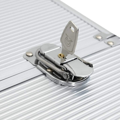 Pilot Trolley 47x39x27 cm Silver Aluminium
