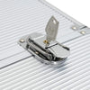 Pilot Trolley 18.5"x15.4"x10.6" Silver Aluminum