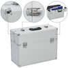 Tool Case 47x36x20 cm Silver Aluminium