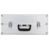 Tool Case 47x36x20 cm Silver Aluminium
