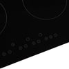 Ceramic Hob with 4 Burners Touch Control 6600 W