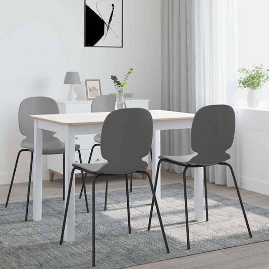 247363 vidaXL Dining Table White and Brown 114x71x75 cm Solid Rubber Wood