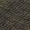 Throw Cotton 125x150 cm Anthracite/Brown