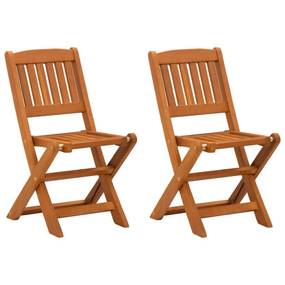 Dining Set | Natural wood | Solid eucalyptus wood | Children's size