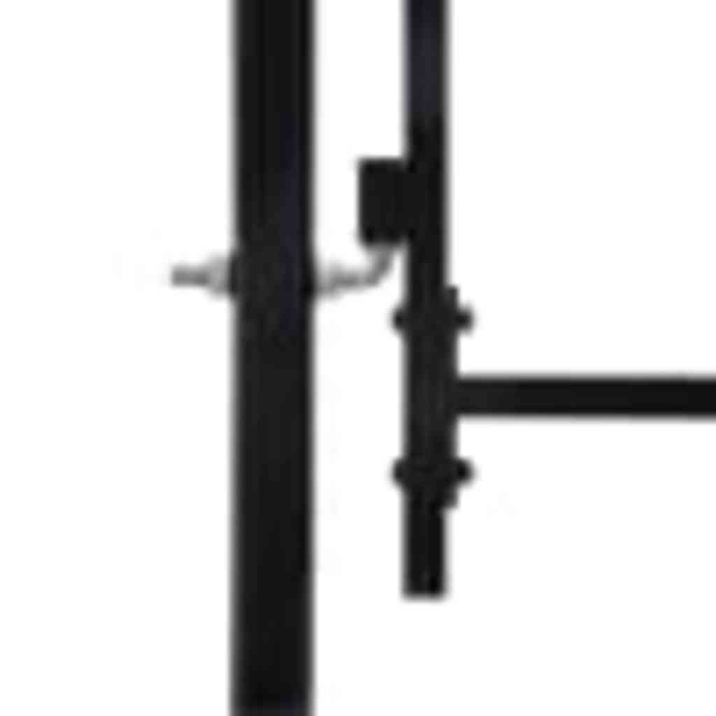 Double Door Fence Gate "Woerden" with Spear Top 299,5x149,5 cm