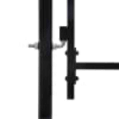 Double Door Fence Gate "Woerden" with Spear Top 299,5x149,5 cm